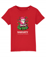 Naughty and I regret nothing - Rich Claus Tricou mânecă scurtă  Copii Mini Creator