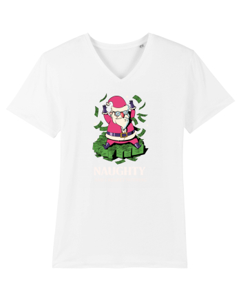 Naughty and I regret nothing - Rich Claus White