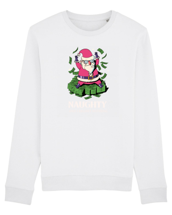 Naughty and I regret nothing - Rich Claus White