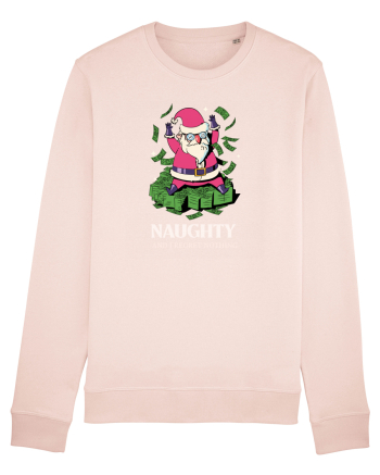 Naughty and I regret nothing - Rich Claus Candy Pink