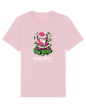 Naughty and I regret nothing - Rich Claus Cotton Pink