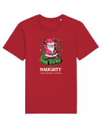 Naughty and I regret nothing - Rich Claus Tricou mânecă scurtă Unisex Rocker