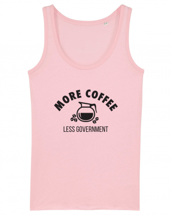 More coffee Cotton Pink