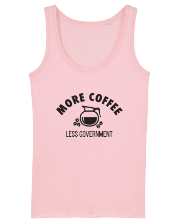 More coffee Cotton Pink