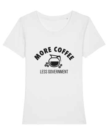 More coffee White