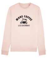 More coffee Bluză mânecă lungă Unisex Rise