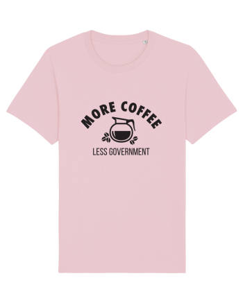 More coffee Cotton Pink