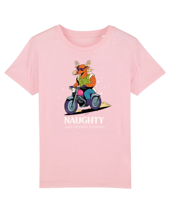 Naughty and I regret nothing - Rudolf Cotton Pink