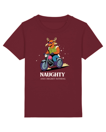 Naughty and I regret nothing - Rudolf Burgundy