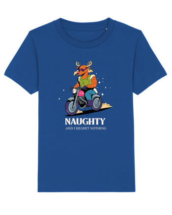 Naughty and I regret nothing - Rudolf Majorelle Blue