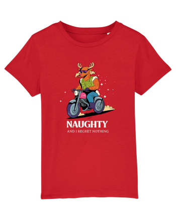 Naughty and I regret nothing - Rudolf Red