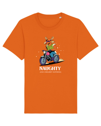 Naughty and I regret nothing - Rudolf Bright Orange