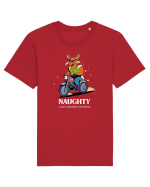 Naughty and I regret nothing - Rudolf Tricou mânecă scurtă Unisex Rocker