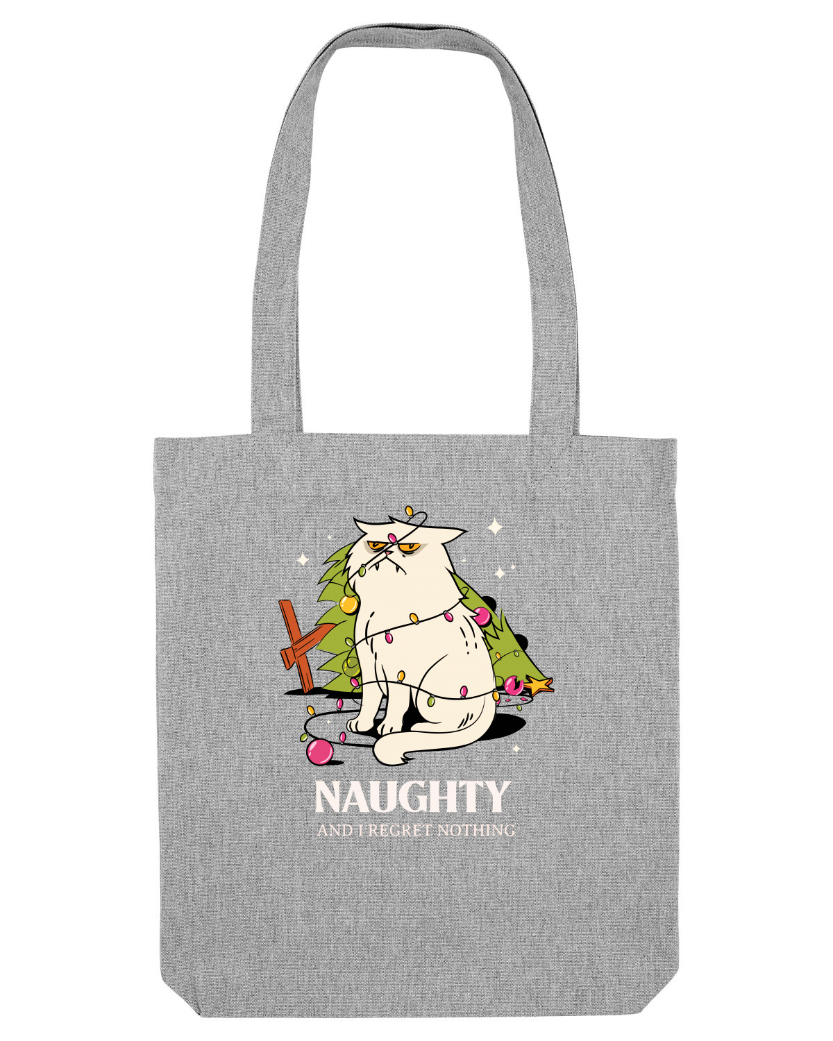 Sacoșă textilă Heather Grey