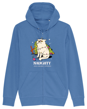 Naughty and I regret nothing - Tree killer Bright Blue