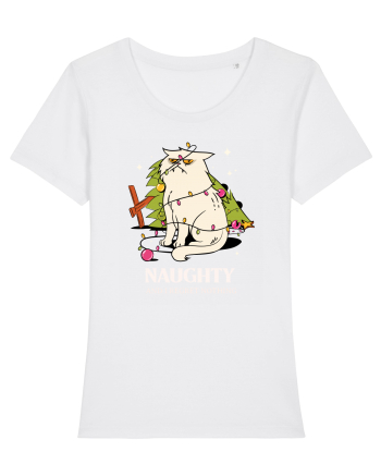 Naughty and I regret nothing - Tree killer White