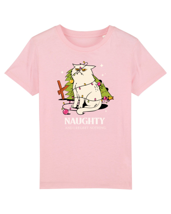 Naughty and I regret nothing - Tree killer Cotton Pink