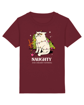 Naughty and I regret nothing - Tree killer Burgundy