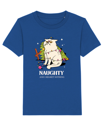 Naughty and I regret nothing - Tree killer Majorelle Blue