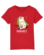 Naughty and I regret nothing - Tree killer Tricou mânecă scurtă  Copii Mini Creator