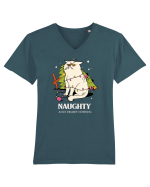 Naughty and I regret nothing - Tree killer Tricou mânecă scurtă guler V Bărbat Presenter