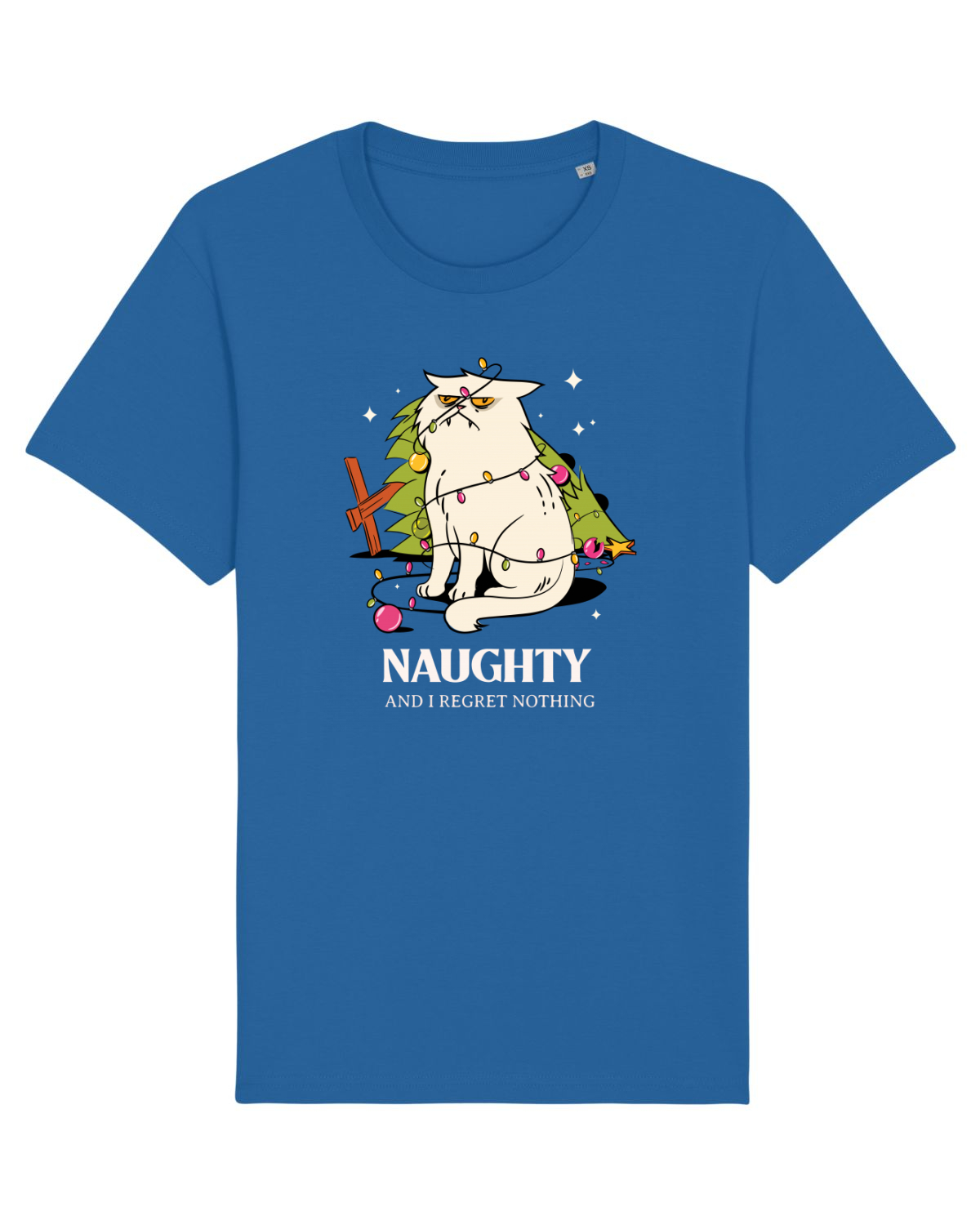 Tricou mânecă scurtă Unisex Rocker Royal Blue