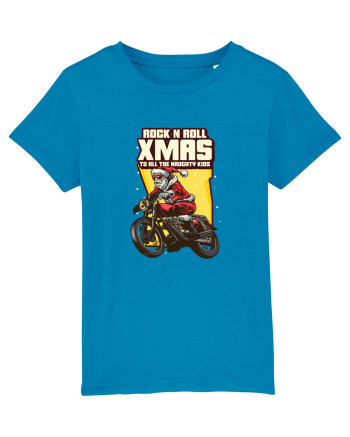 Rock n roll Christmas - Biker Santa Azur