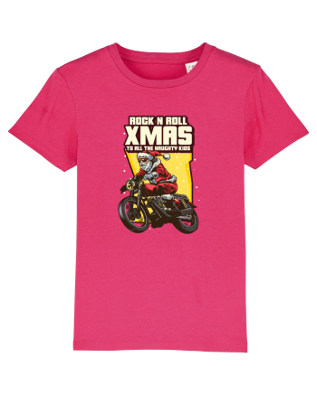 Rock n roll Christmas - Biker Santa Raspberry