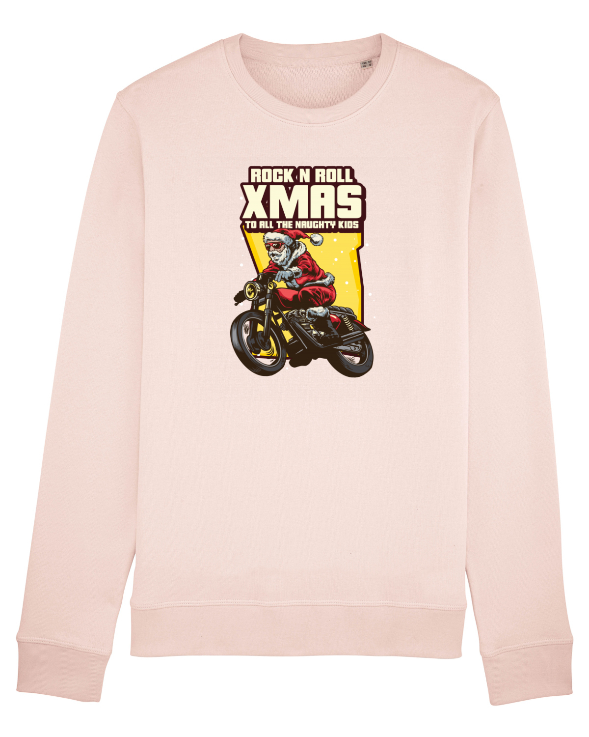 Bluză mânecă lungă Unisex Rise Candy Pink