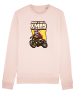 Rock n roll Christmas - Biker Santa Bluză mânecă lungă Unisex Rise