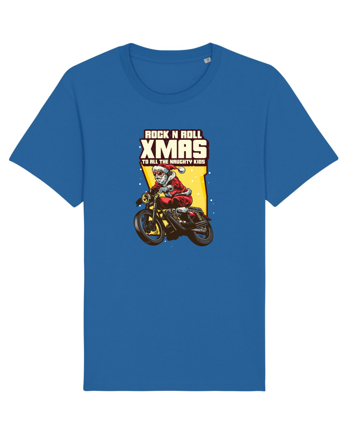 Tricou mânecă scurtă Unisex Rocker Royal Blue