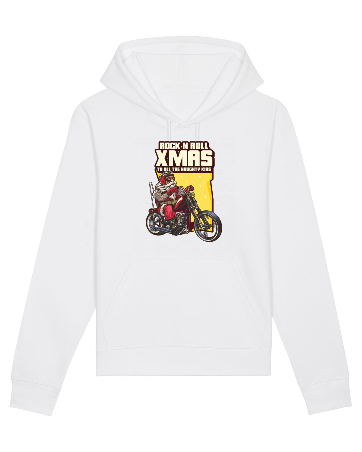 Hanorac Unisex Drummer White