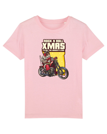 Rock n roll Christmas - Born free Cotton Pink