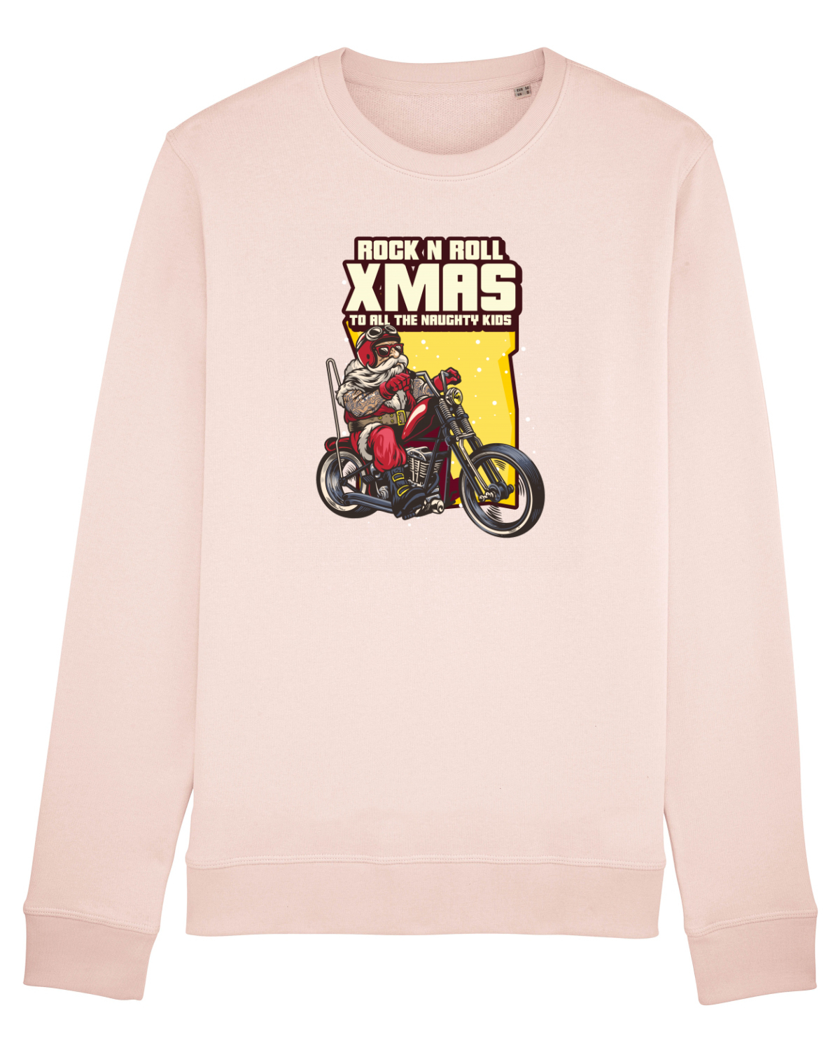 Bluză mânecă lungă Unisex Rise Candy Pink