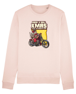 Rock n roll Christmas - Born free Bluză mânecă lungă Unisex Rise
