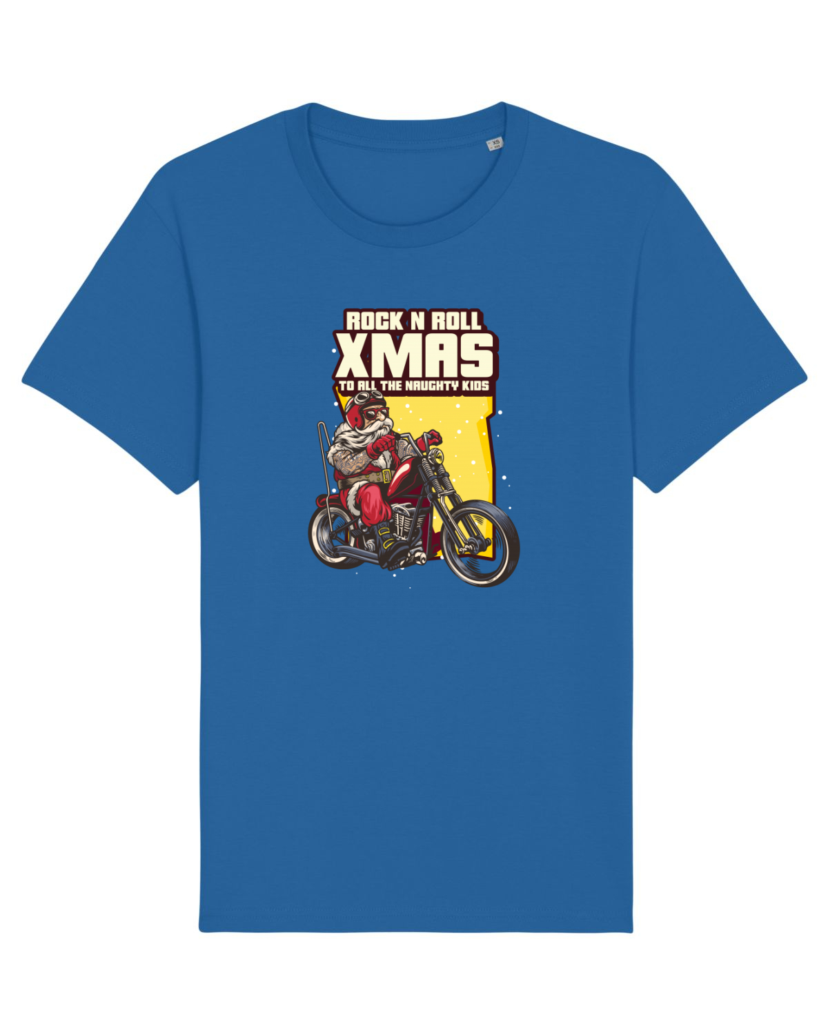 Tricou mânecă scurtă Unisex Rocker Royal Blue