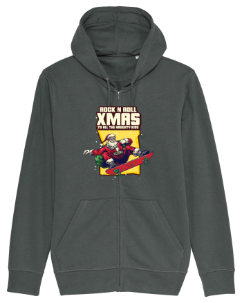 Rock n roll Christmas - Born to skate Anthracite