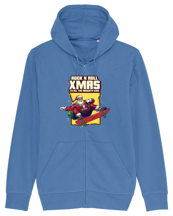 Rock n roll Christmas - Born to skate Bright Blue