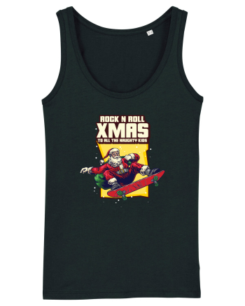 Rock n roll Christmas - Born to skate Black