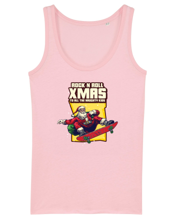 Rock n roll Christmas - Born to skate Cotton Pink