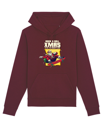 Rock n roll Christmas - Born to skate Burgundy