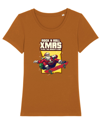 Rock n roll Christmas - Born to skate Roasted Orange
