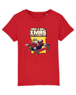 Rock n roll Christmas - Born to skate Tricou mânecă scurtă  Copii Mini Creator