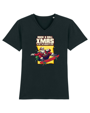 Rock n roll Christmas - Born to skate Black