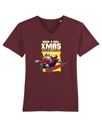 Rock n roll Christmas - Born to skate Burgundy