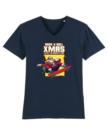 Rock n roll Christmas - Born to skate French Navy