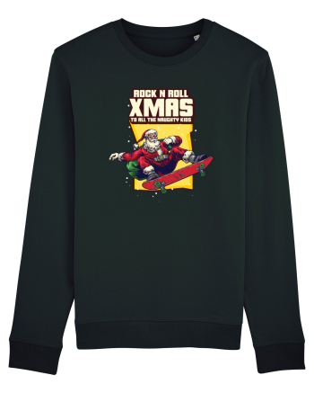 Rock n roll Christmas - Born to skate Black