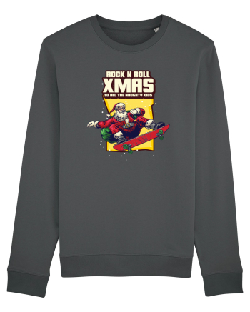 Rock n roll Christmas - Born to skate Anthracite