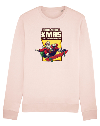 Rock n roll Christmas - Born to skate Candy Pink