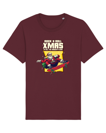 Rock n roll Christmas - Born to skate Burgundy